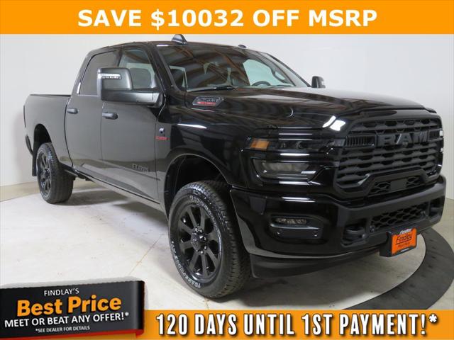 2025 RAM Ram 2500 RAM 2500 BIG HORN CREW CAB 4X4 64 BOX