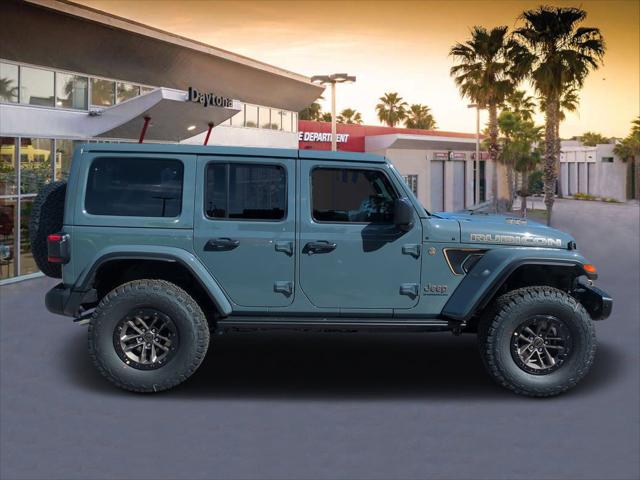 2025 Jeep Wrangler WRANGLER 4-DOOR RUBICON 392