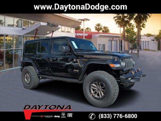 2025 Jeep Wrangler WRANGLER 4-DOOR RUBICON 392