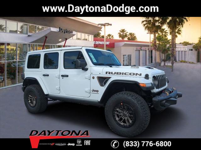 2025 Jeep Wrangler WRANGLER 4-DOOR RUBICON 392 2025 Jeep Wrangler WRANGLER 4-DOOR RUBICON 392