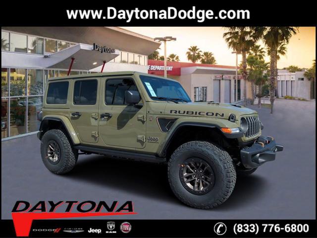 2025 Jeep Wrangler WRANGLER 4-DOOR RUBICON 392