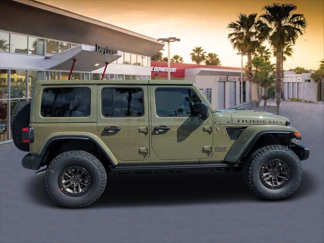 2025 Jeep Wrangler WRANGLER 4-DOOR RUBICON 392