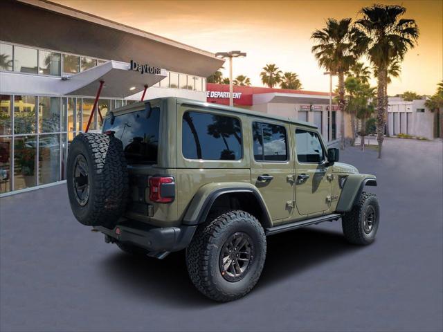 2025 Jeep Wrangler WRANGLER 4-DOOR RUBICON 392