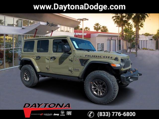2025 Jeep Wrangler WRANGLER 4-DOOR RUBICON 392