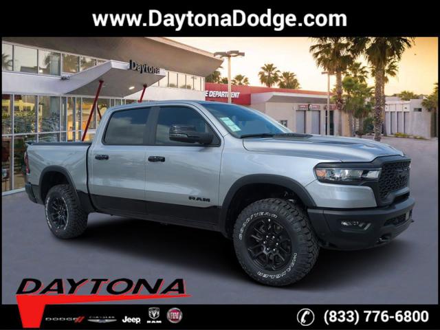 2025 RAM Ram 1500 RAM 1500 REBEL CREW CAB 4X4 57 BOX