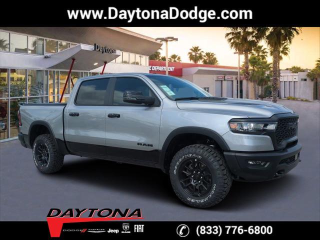 2025 RAM Ram 1500 RAM 1500 REBEL CREW CAB 4X4 57 BOX