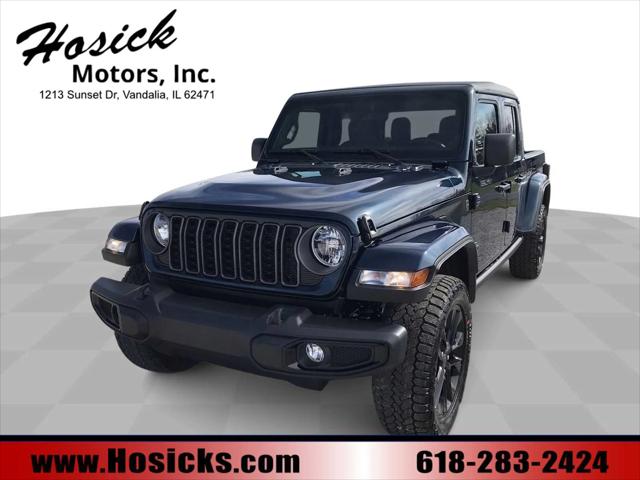 2025 Jeep Gladiator GLADIATOR NIGHTHAWK 4X4