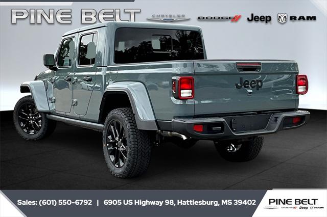 2025 Jeep Gladiator GLADIATOR NIGHTHAWK 4X4