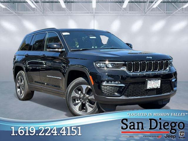 2025 Jeep Grand Cherokee 4xe GRAND CHEROKEE 4xe
