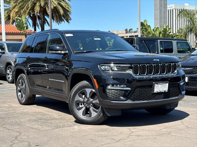 2025 Jeep Grand Cherokee 4xe GRAND CHEROKEE 4xe