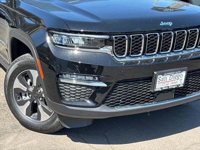 2025 Jeep Grand Cherokee 4xe GRAND CHEROKEE 4xe