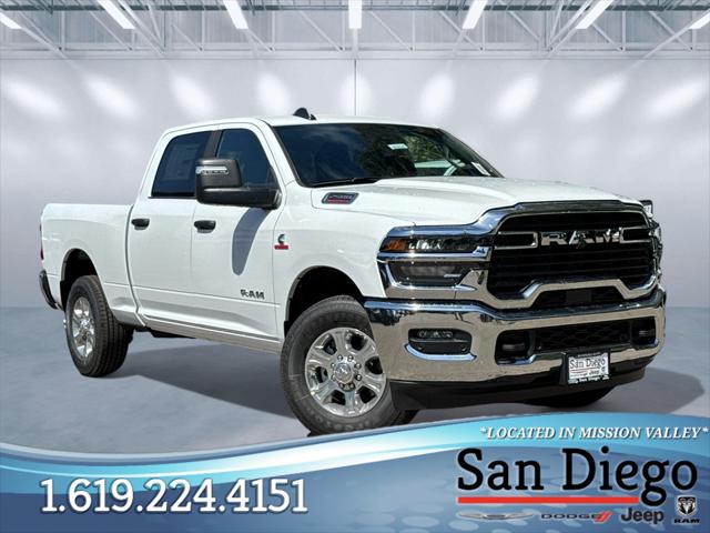 2025 RAM Ram 2500 RAM 2500 BIG HORN CREW CAB 4X2 64 BOX