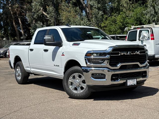 2025 RAM Ram 2500 RAM 2500 BIG HORN CREW CAB 4X2 64 BOX