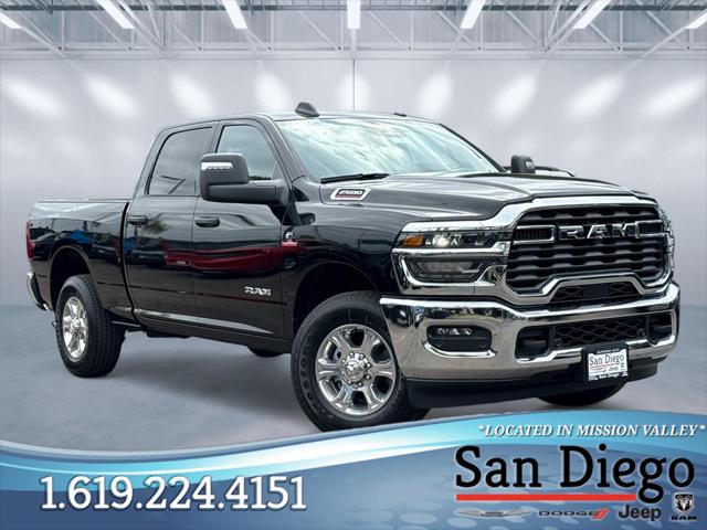 2025 RAM Ram 2500 RAM 2500 BIG HORN CREW CAB 4X2 64 BOX