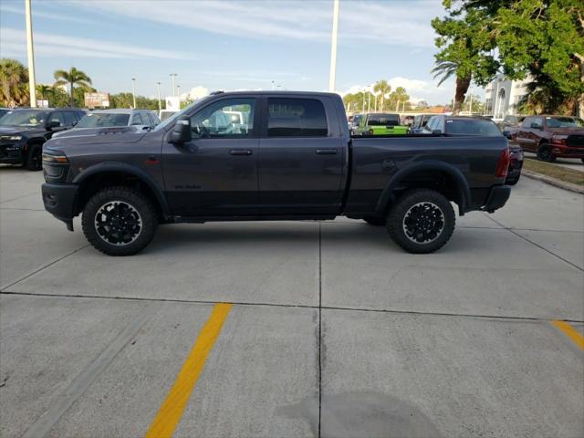 2025 RAM Ram 2500 RAM 2500 REBEL CREW CAB 4X4 64 BOX
