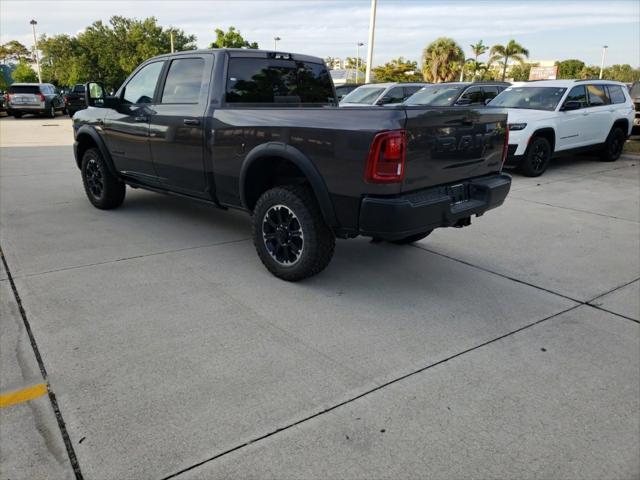 2025 RAM Ram 2500 RAM 2500 REBEL CREW CAB 4X4 64 BOX