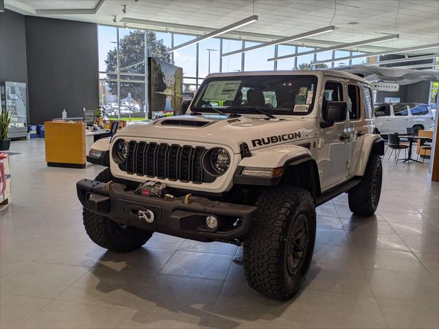 2025 Jeep Wrangler WRANGLER 4-DOOR RUBICON 392