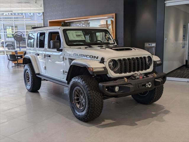 2025 Jeep Wrangler WRANGLER 4-DOOR RUBICON 392