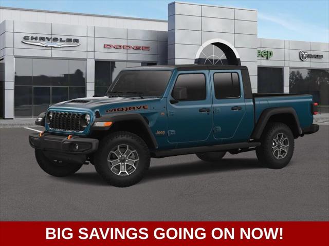 2025 Jeep Gladiator GLADIATOR MOJAVE 4X4
