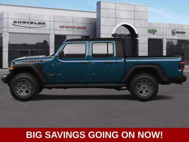 2025 Jeep Gladiator GLADIATOR MOJAVE 4X4