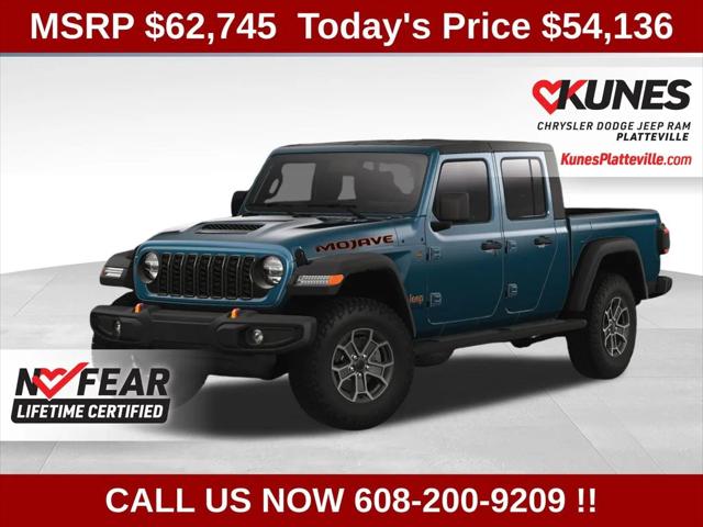 2025 Jeep Gladiator GLADIATOR MOJAVE 4X4