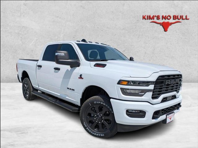 2025 RAM Ram 2500 RAM 2500 BIG HORN CREW CAB 4X4 64 BOX