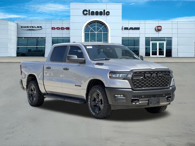 2025 RAM Ram 1500 RAM 1500 WARLOCK CREW CAB 4X4 57 BOX
