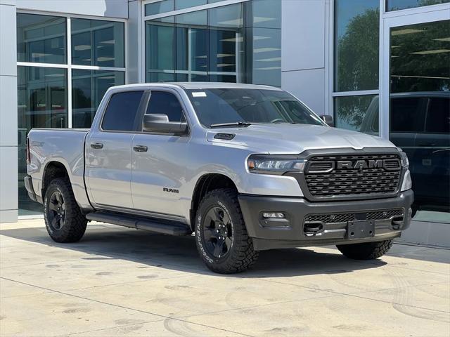 2025 RAM Ram 1500 RAM 1500 WARLOCK CREW CAB 4X4 57 BOX
