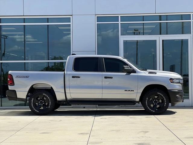 2025 RAM Ram 1500 RAM 1500 WARLOCK CREW CAB 4X4 57 BOX
