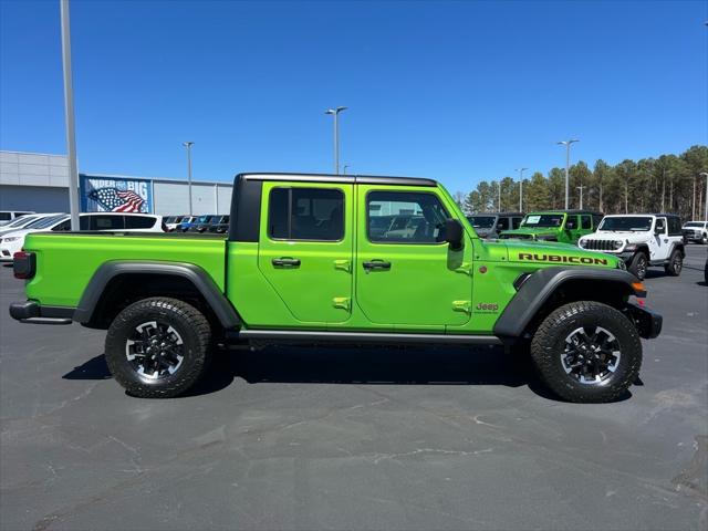 2025 Jeep Gladiator GLADIATOR RUBICON 4X4