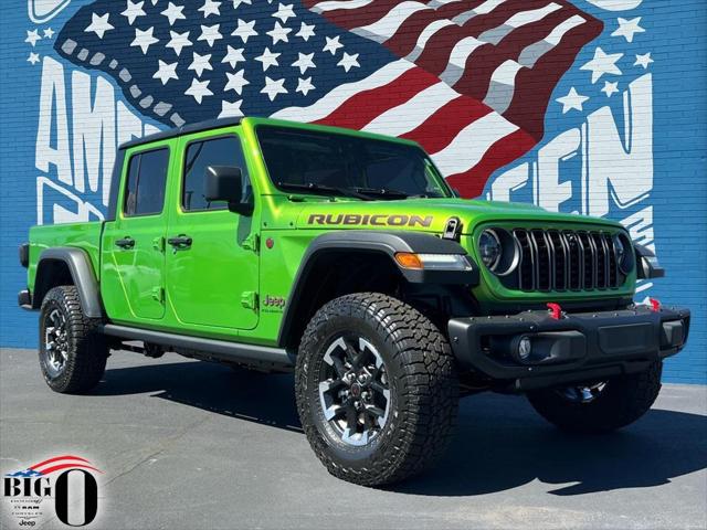 2025 Jeep Gladiator GLADIATOR RUBICON 4X4