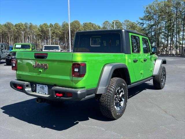2025 Jeep Gladiator GLADIATOR RUBICON 4X4