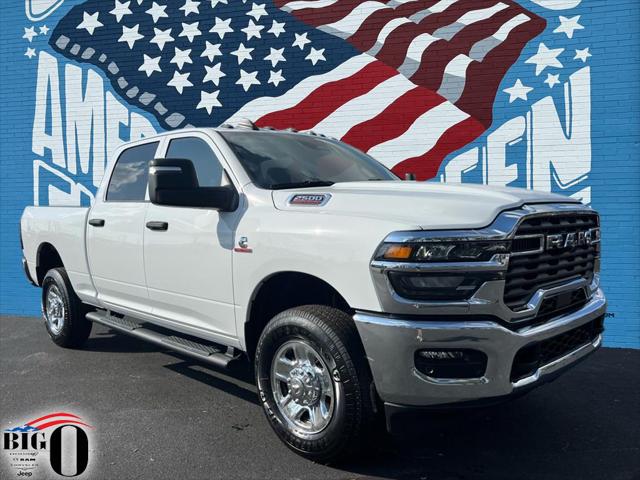 2025 RAM Ram 2500 RAM 2500 TRADESMAN CREW CAB 4X4 64 BOX 2025 RAM Ram 2500 RAM 2500 TRADESMAN CREW CAB 4X4 64 BOX