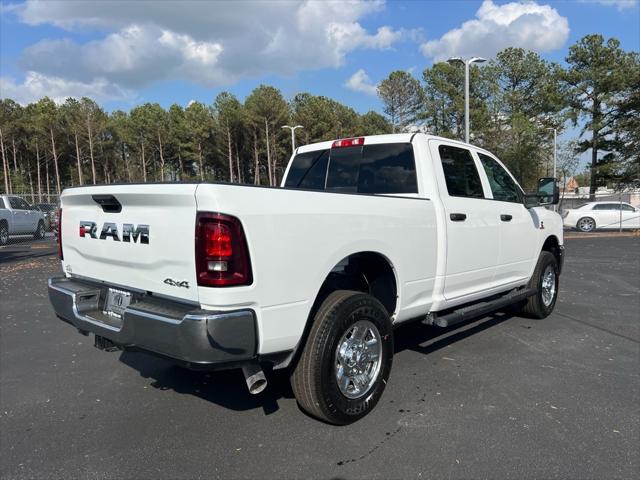 2025 RAM Ram 2500 RAM 2500 TRADESMAN CREW CAB 4X4 64 BOX 2025 RAM Ram 2500 RAM 2500 TRADESMAN CREW CAB 4X4 64 BOX