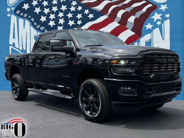 2025 RAM Ram 2500 RAM 2500 BIG HORN CREW CAB 4X4 64 BOX