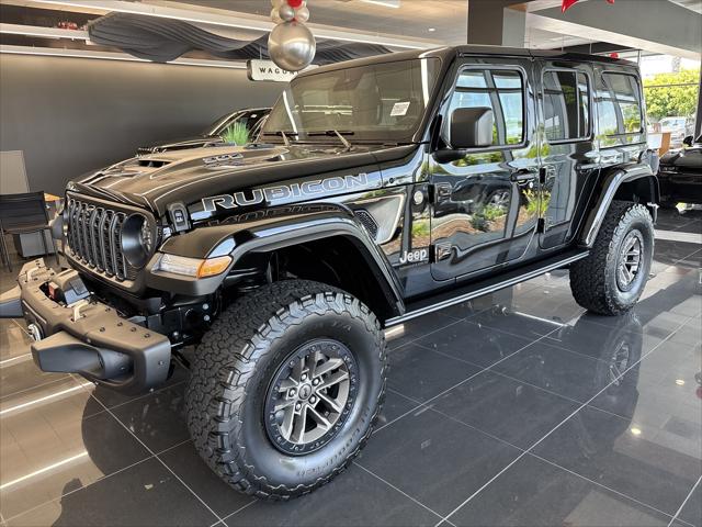 2025 Jeep Wrangler WRANGLER 4-DOOR RUBICON 392