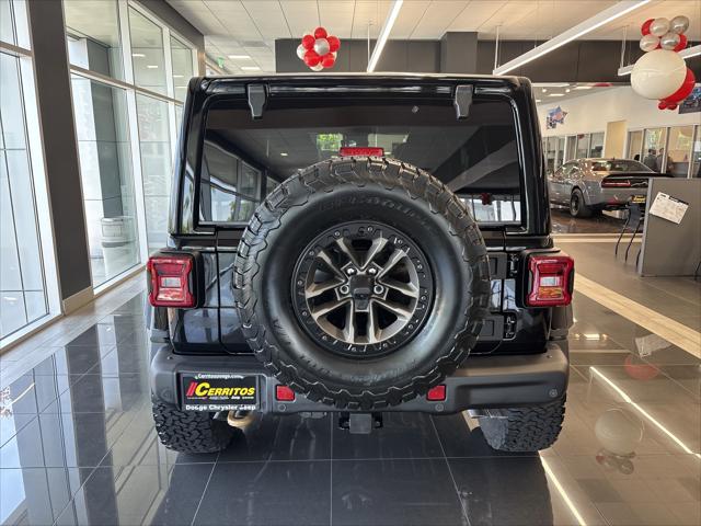 2025 Jeep Wrangler WRANGLER 4-DOOR RUBICON 392