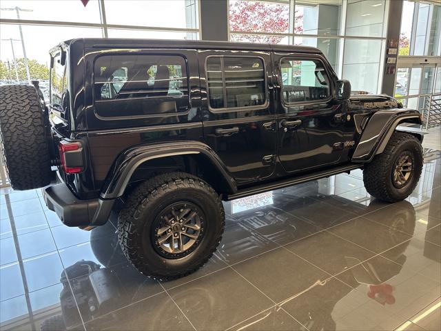 2025 Jeep Wrangler WRANGLER 4-DOOR RUBICON 392