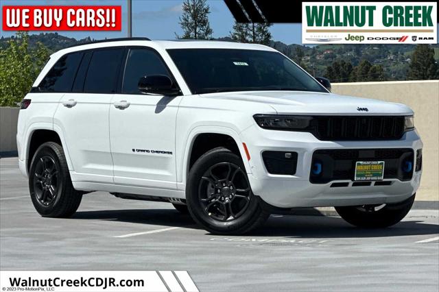 2025 Jeep Grand Cherokee 4xe GRAND CHEROKEE ANNIVERSARY EDITION 4xe