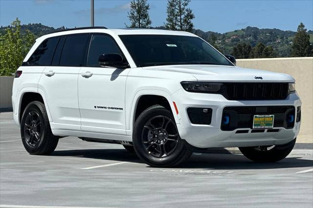 2025 Jeep Grand Cherokee 4xe GRAND CHEROKEE ANNIVERSARY EDITION 4xe