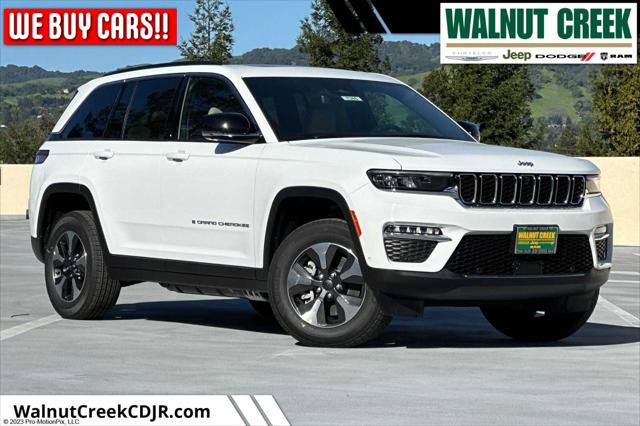 2025 Jeep Grand Cherokee 4xe GRAND CHEROKEE 4xe