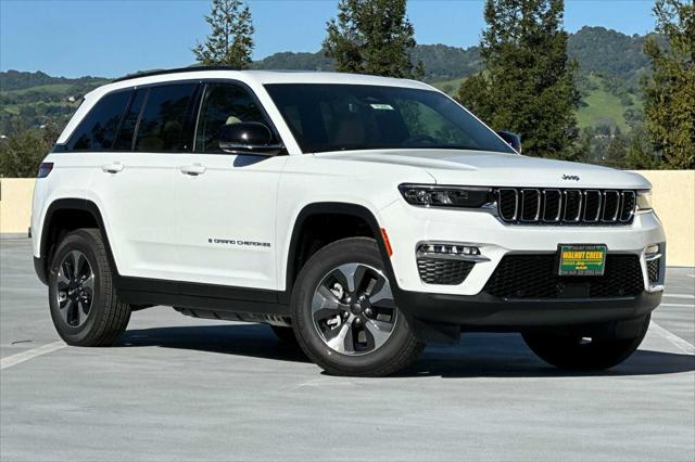 2025 Jeep Grand Cherokee 4xe GRAND CHEROKEE 4xe
