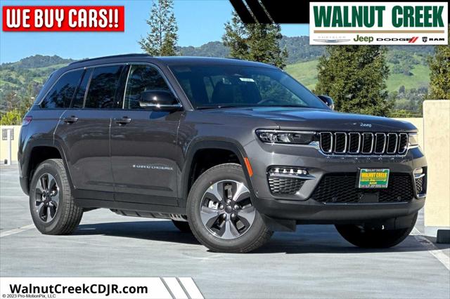 2025 Jeep Grand Cherokee 4xe GRAND CHEROKEE 4xe