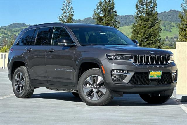 2025 Jeep Grand Cherokee 4xe GRAND CHEROKEE 4xe