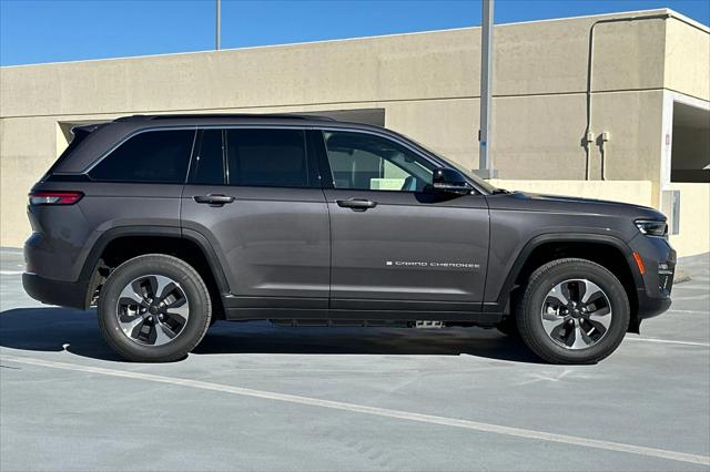 2025 Jeep Grand Cherokee 4xe GRAND CHEROKEE 4xe