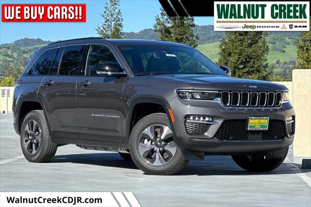 2025 Jeep Grand Cherokee 4xe GRAND CHEROKEE 4xe
