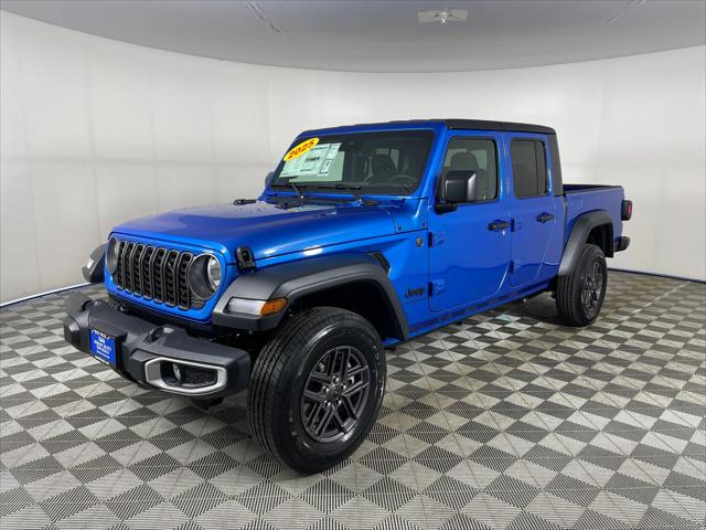 2025 Jeep Gladiator GLADIATOR SPORT S 4X4