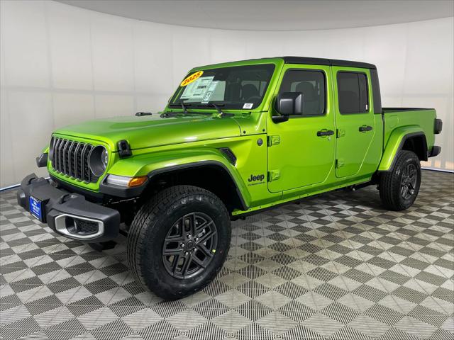 2025 Jeep Gladiator GLADIATOR SPORT S 4X4