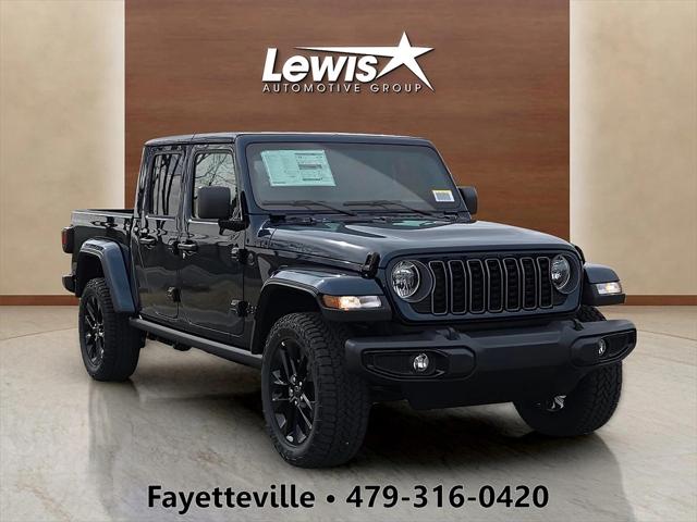 2025 Jeep Gladiator GLADIATOR NIGHTHAWK 4X4