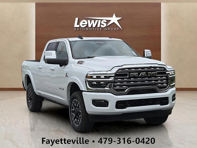 2025 RAM Ram 2500 RAM 2500 LIMITED LONGHORN CREW CAB 4X4 64 BOX